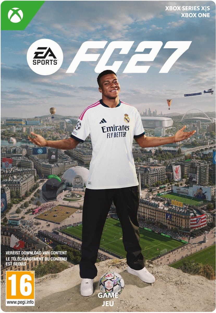 EA Sports FC 27: Standard Edition - Xbox Series X|S/Xbox One download — afbeelding 1