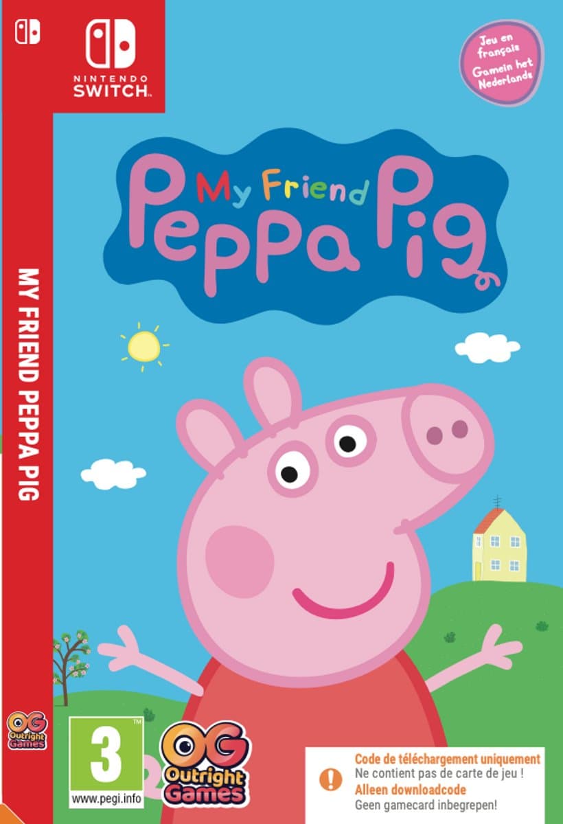 My Friend Peppa Pig - Nintendo Switch spel — afbeelding 1