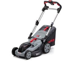 IKRA Bosch 36 V 3-in-1 accu-grasmaaier IB-LM 43 met mulchfunctie, voor gazons tot circa 600 m² – exclusief accu en oplader