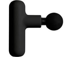 Massage Gun - Spierstimulator - Spierherstel - Myofasciale Targeting - Draagbaar - Zwart