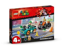 LEGO Super Mario - Mario Kart™ – Luigi & Bowser Jr.'s Race - 72056