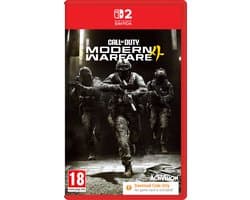 Call of Duty: Modern Warfare 4 - Nintendo Switch 2 - (Code in Box)