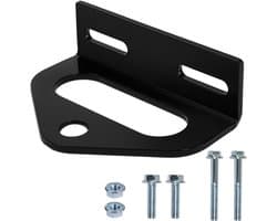 Universele trekhaak voor grasmaaier, grasmaaier, koolstofstaal, met bouten, M8-schroeven, grasmaaier, accessoires voor - ShopVlot