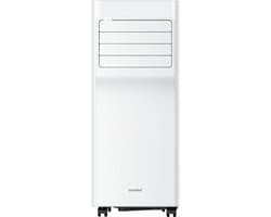 Mobiele airco 7000 BTU – 3-in-1 met appbediening, ontvochtiger en ventilator – 2,0 kW – Met afvoerslang