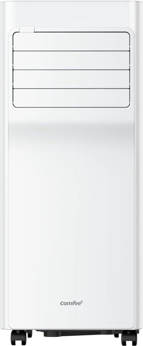 Mobiele airco 7000 BTU – 3-in-1 met appbediening, ontvochtiger en ventilator – 2,0 kW – Met afvoerslang — afbeelding 1