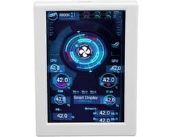 3.5" Computer Temperature Monitor, PC Temperature Display, PC Sensor Panel for PC Computer Case, IPS Type C Mini - ShopVlot