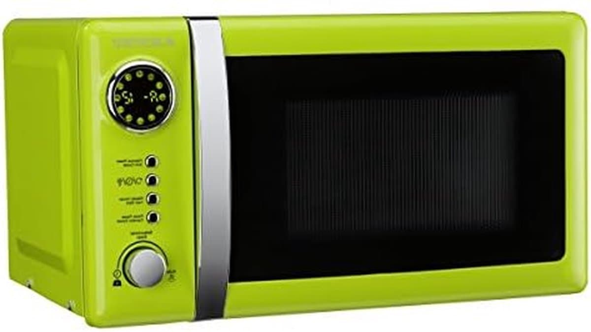 Magnetron - Oven Combimagnetron - Snel Opwarmen - Met Grillfunctie - 20 Liter - Groen — afbeelding 1