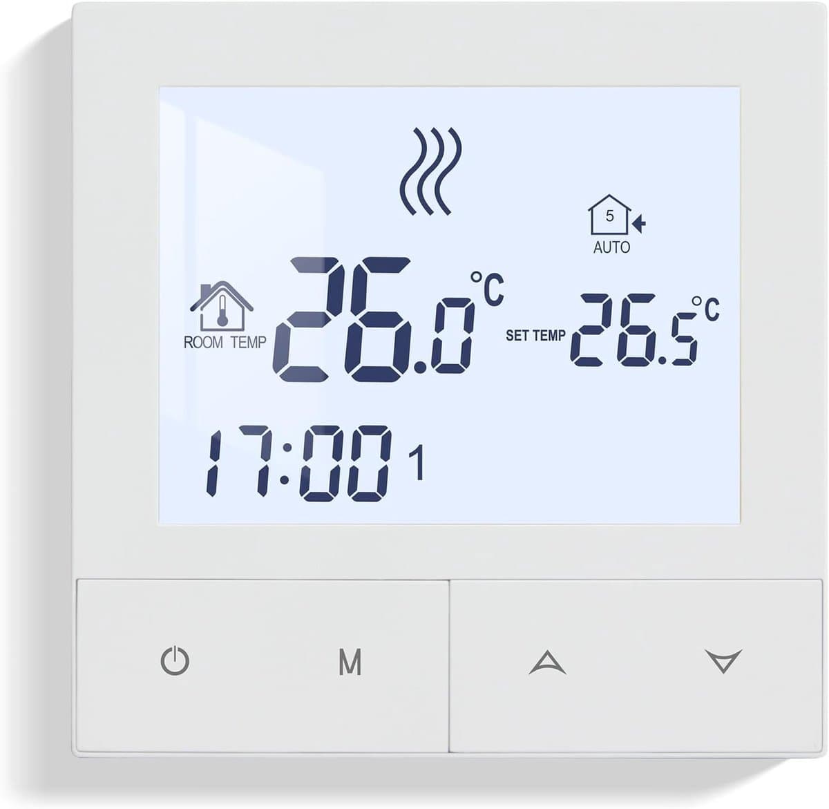Programmeerbare Slimme Thermostaat voor Waterverwarming - Digitaal Weekprogramma 3A — afbeelding 1