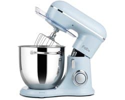 Keukenmachine - Deegmixer - Thuis Bakken - 10 Snelheden - 6 Liter Kom - Blauw