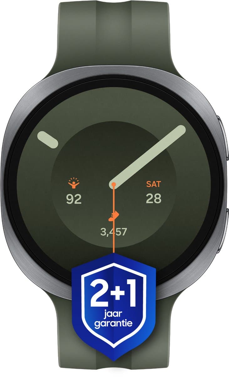 Samsung Galaxy Watch9 - smartwatch - 44mm - Zilver + 1 jaar extra garantie — afbeelding 1