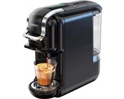 HiBrew 5-in-1 Koffiecupmachine – Meerdere Capsules – Heet/Koud – 19Bar – 1450W – Zwart
