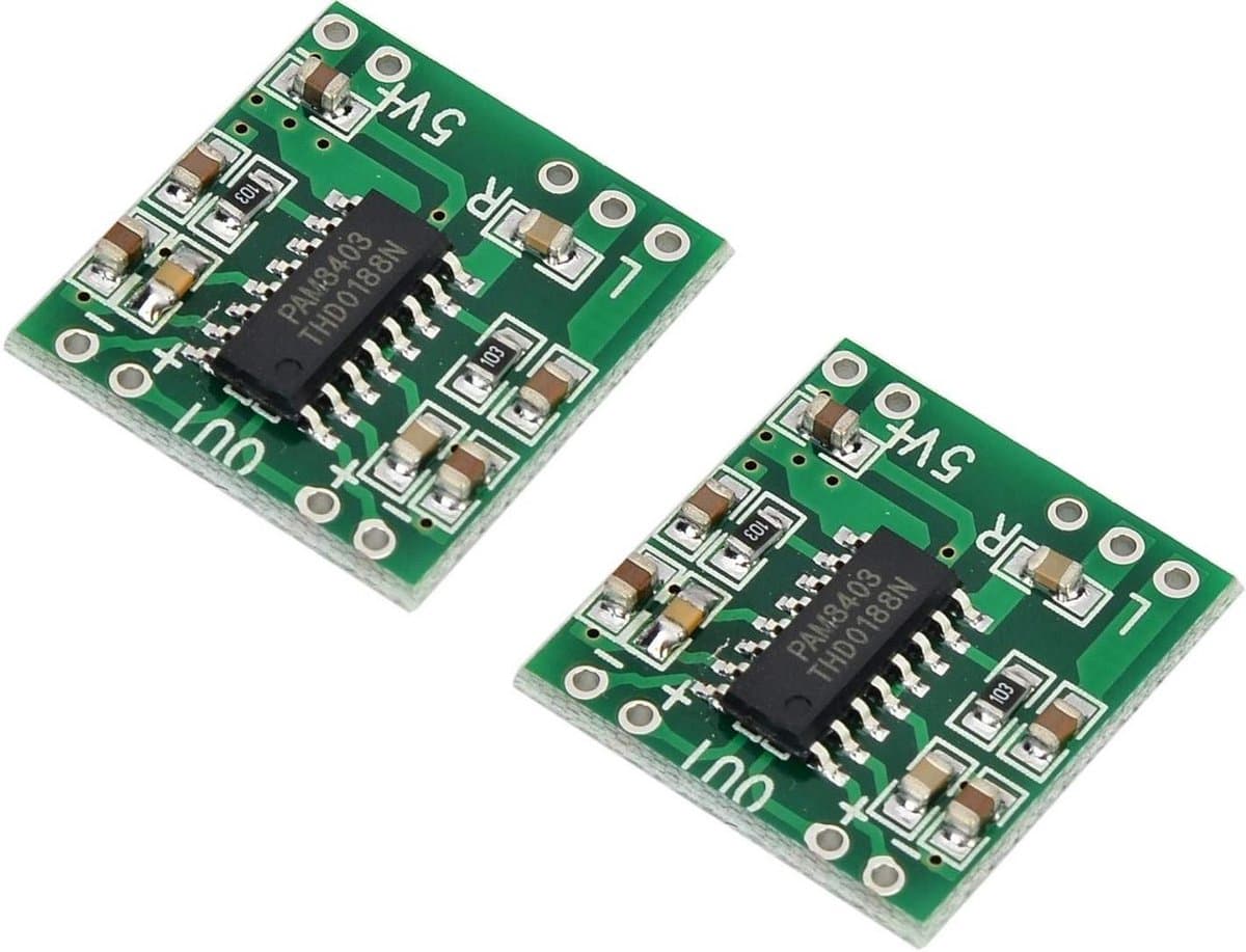 Digitale Audio Versterker Module 2 x 3W DC 5V Klasse-D voor Kleine Luidsprekers — afbeelding 1