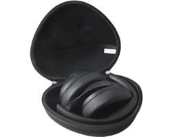 Harde Reisbehuizing voor Draadloze Noise Cancelling Hoofdtelefoon met Hi-Res Audio en Diepe Bass
