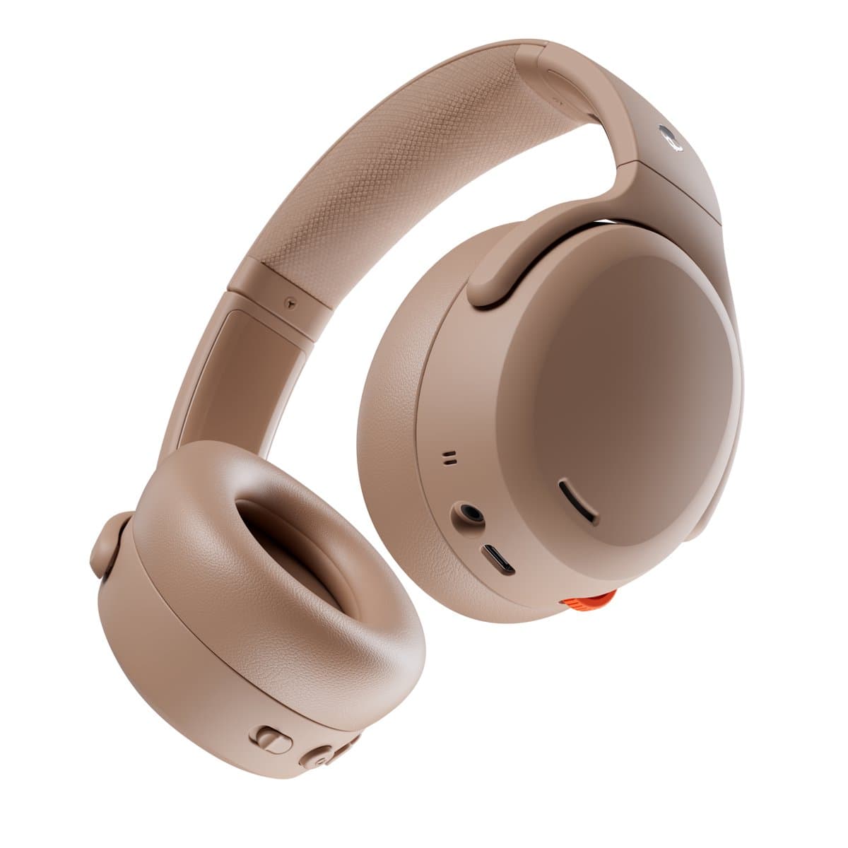 Skullcandy Crusher ANC 2 Draadloze Koptelefoon – Noise Cancelling Hoofdtelefoon – Bruin — afbeelding 1
