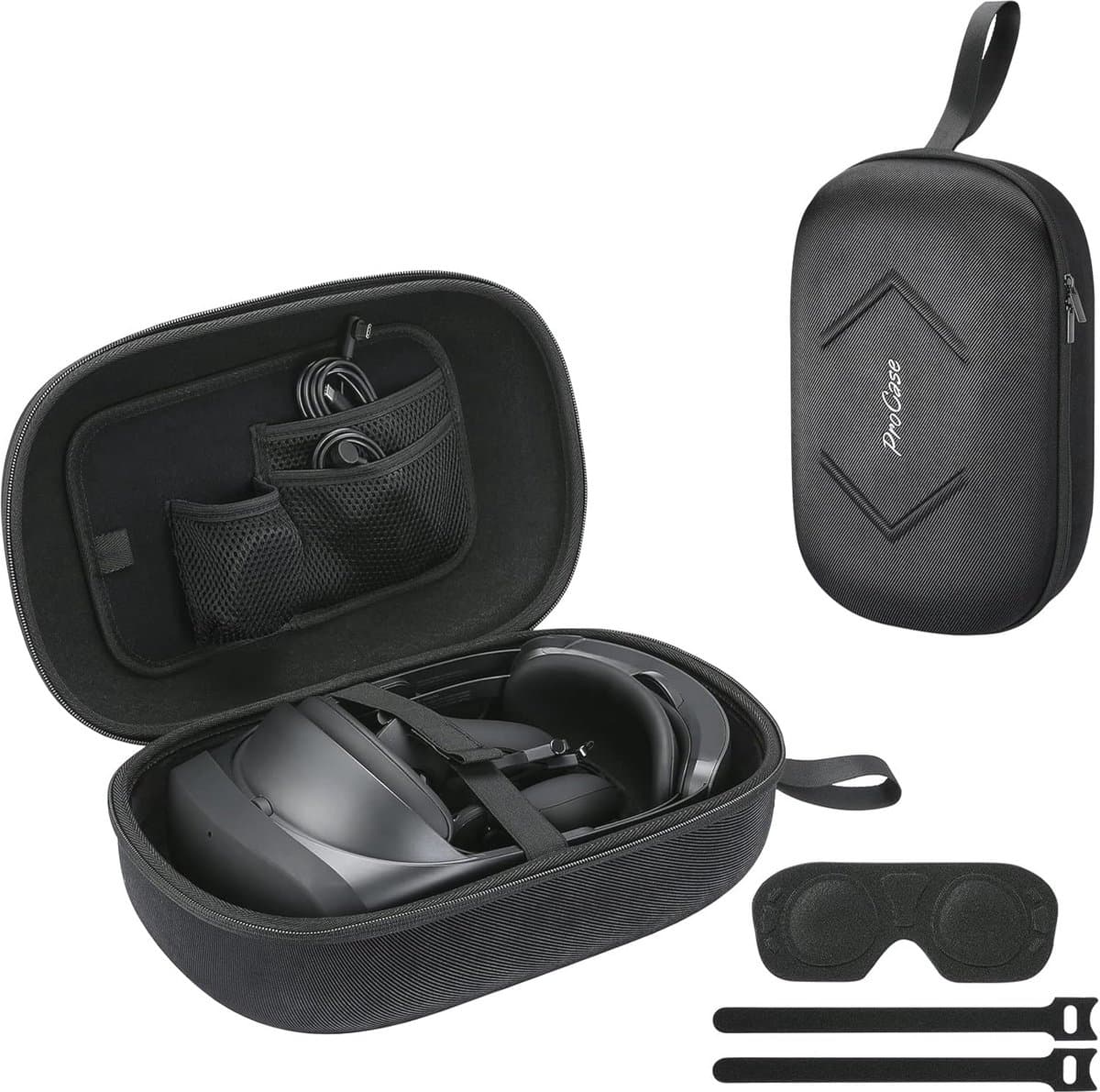 Draagbare Hardcase voor VR Gaming Headset en Accessoires — afbeelding 1
