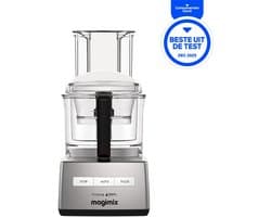 Magimix CS 4200 XL - Foodprocessor - Keukenmachine - Mat Chroom