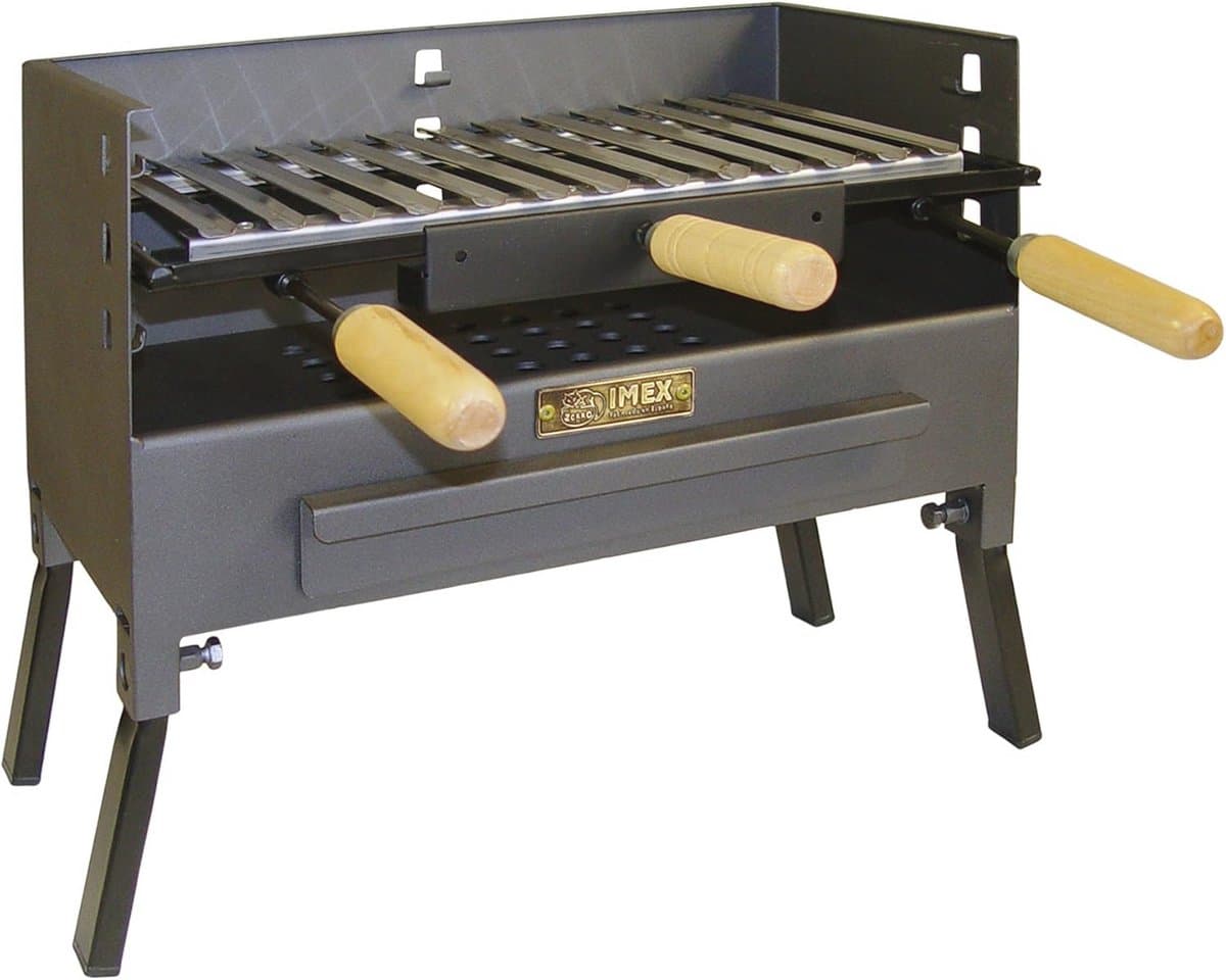 Tafelgrill met Grill - Zwart - 43,5 x 24,5 x 39,5 cm — afbeelding 1