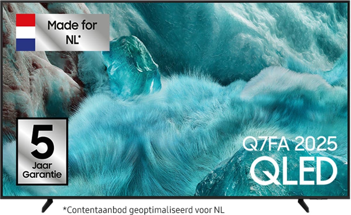 Samsung QE98Q7FA - 98 inch - 4K QLED - 2025 - Smart TV — afbeelding 1
