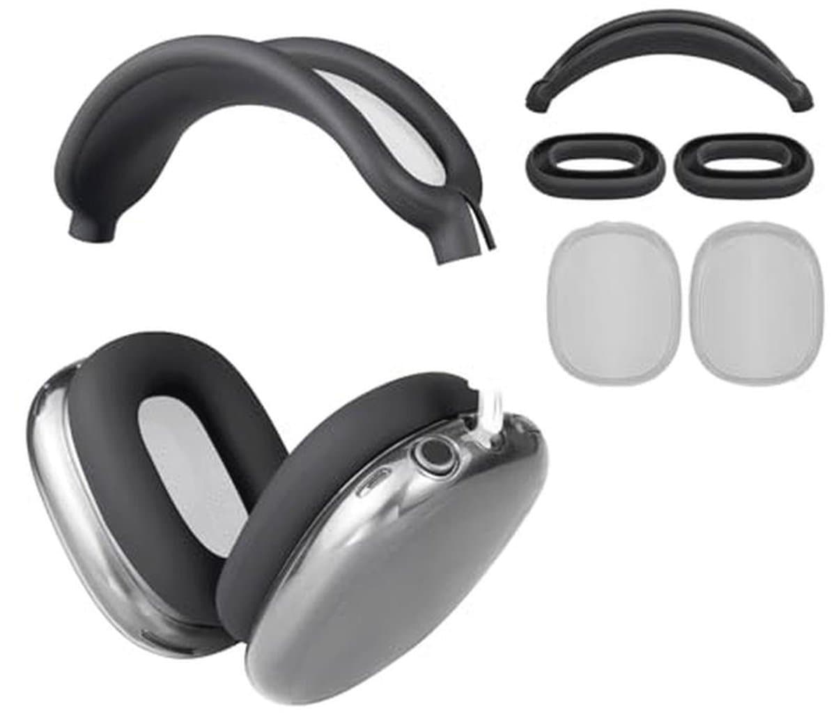 Protective case for AirPods Max - Headband cover and TPU case — afbeelding 1
