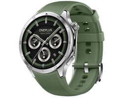 OnePlus Watch 3 - 47mm - Bluetooth - Groen (Smaragd Titanium)