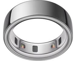 Oura Ring 4 - Size Before You Buy - Silver - Size 10