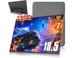 White-Label® Portable Monitor - Draagbare Scherm - Uitbreider - Full HD