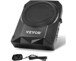 VEVOR Auto-Subwoofer Onder de Stoel 400 W Slank Actief Subwoofersysteem 254mm
