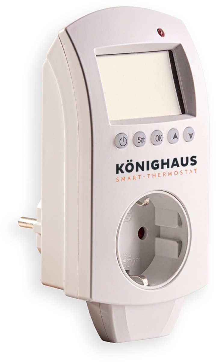 Könighaus Smart thermostaat bedienbaar via app — afbeelding 1