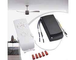 Slimme Plafondventilator met Afstandsbediening en WiFi