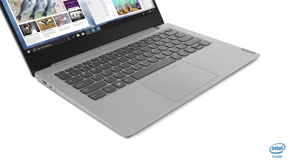 Lenovo IdeaPad S340 Notebook Grijs 35,6 cm (14") 1920 x 1080 Pixels Intel® 10de generatie Core™ i5 8 GB DDR4-SDRAM 512 GB SSD Wi-Fi 5 (802.11ac) Windows 10 Home — afbeelding 1