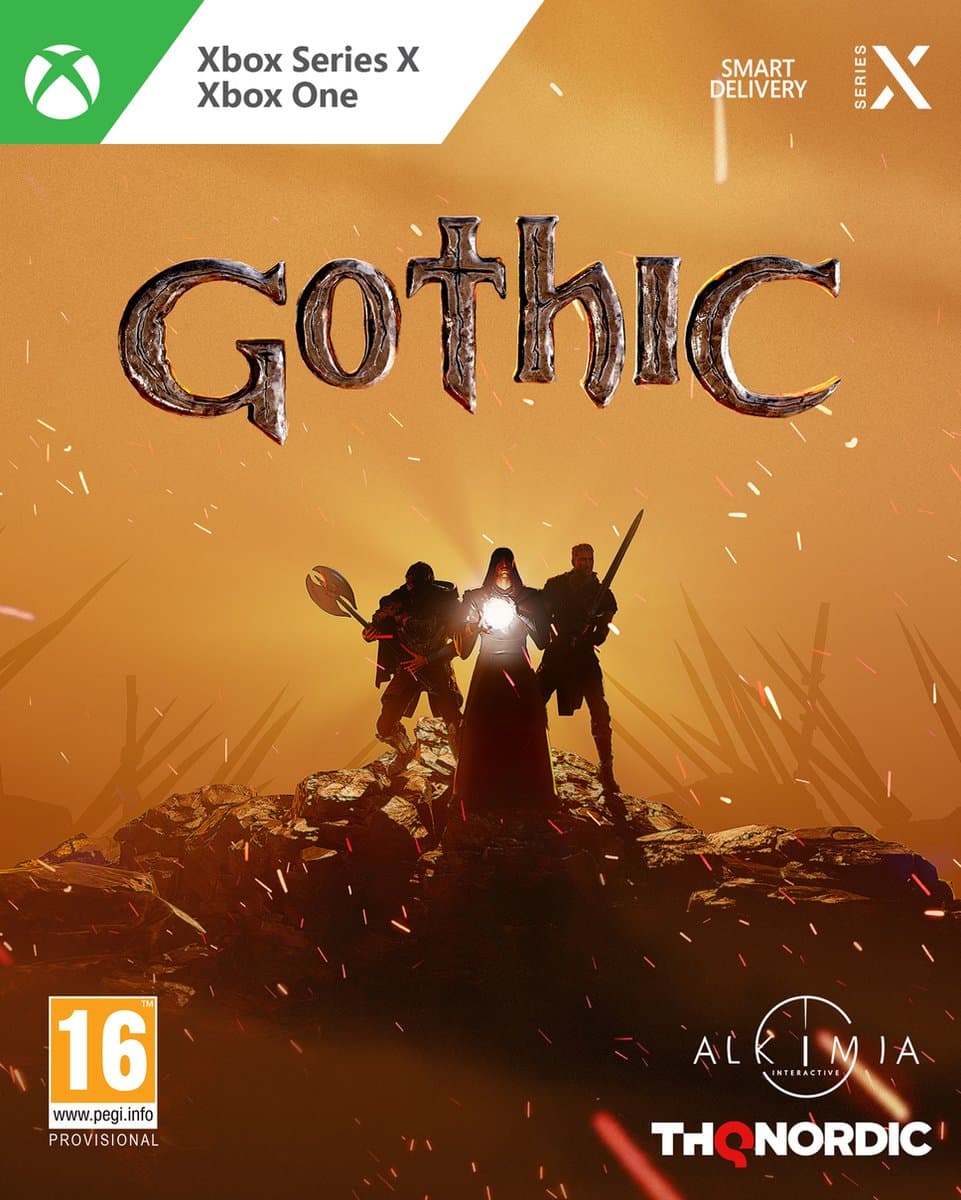 Gothic Remake - Xbox Series X — afbeelding 1