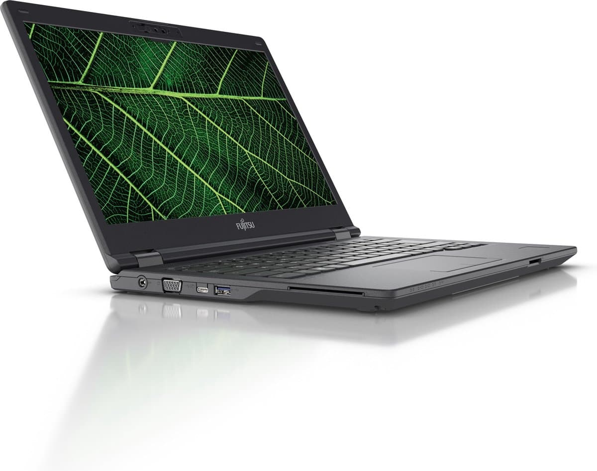 Fujitsu LIFEBOOK E5411 Intel® Core™ i5 i5-1135G7 Laptop 35,6 cm (14") Full HD 8 GB DDR4-SDRAM 256 GB SSD Wi-Fi 6 (802.11ax) Windows 10 Pro Grijs — afbeelding 1