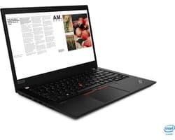 Lenovo ThinkPad T14 Gen 1 (Intel) Intel® Core™ i7 i7-10510U Laptop 35,6 cm (14") Full HD 16 GB DDR4-SDRAM 512 GB SSD Wi-Fi 6 (802.11ax) Windows 10 Pro Zwart
