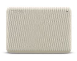 Toshiba Canvio Advance 1 TB Externe harde schijf (2.5 inch) USB 3.2 Gen 1 Wit HDTCA10EW3AA