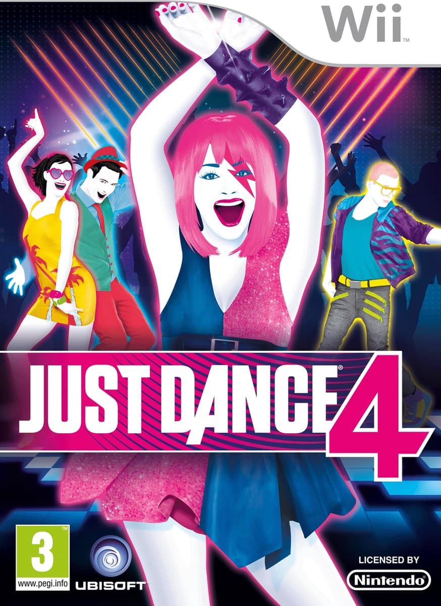 Nintendo Wii - Just Dance 4 — afbeelding 1