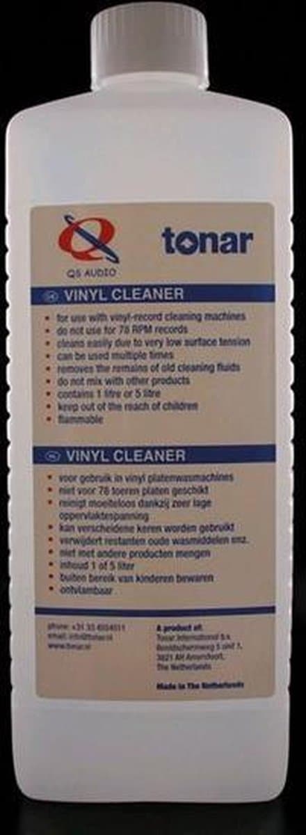 QS Audio QS vinyl cleaner (1 L) — afbeelding 1