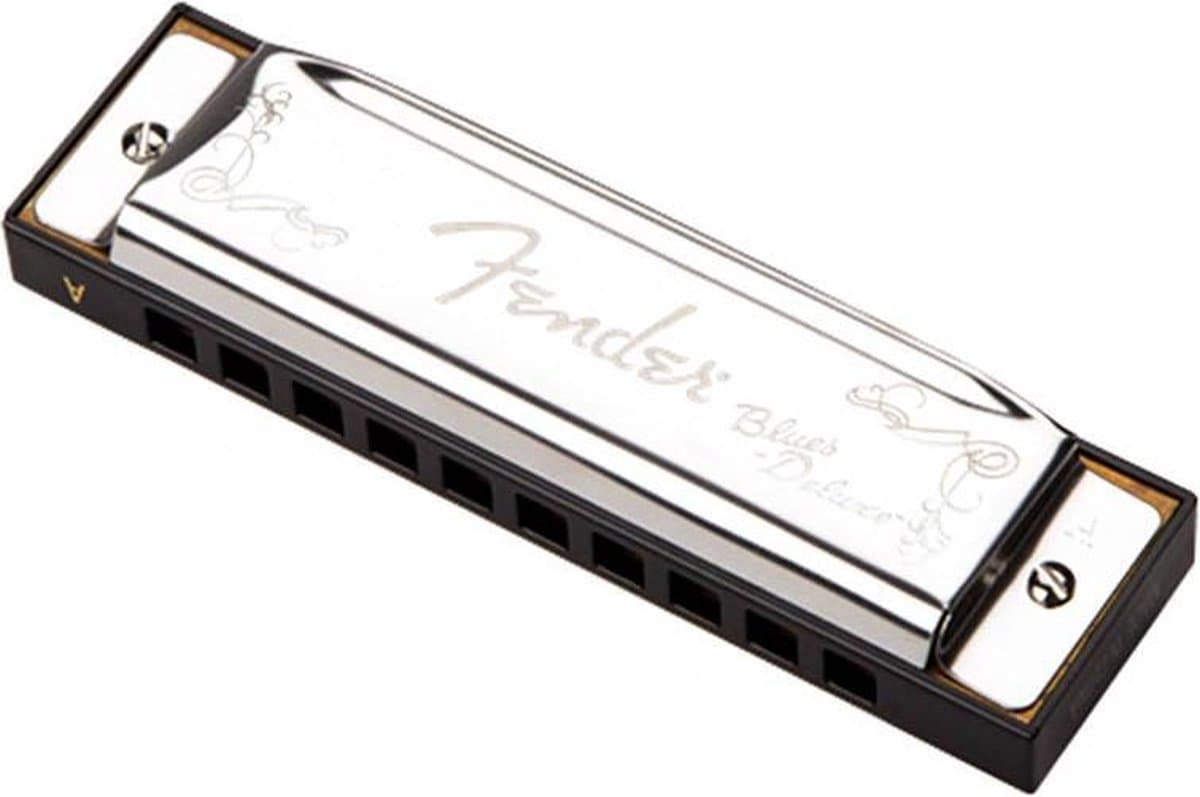Fender mondharmonica A Blues Deluxe harmonica — afbeelding 1