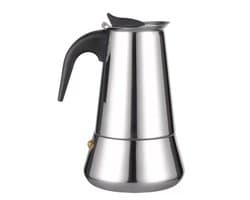 Espresso Maker 6 Kops RVS - INDUCTIE