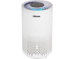 Tristar AP-4787 - Luchtreiniger Wit - 3 Filtersysteem - H13 HEPA, Koolfilter & Voorfilter - Bereik 25 m³ – Timer & Slaapmodus – Kwaliteitsindicator
