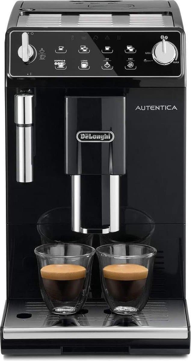 De'Longhi - Autentica ETAM29.510.B - Espressoapparaat - Zwart — afbeelding 1