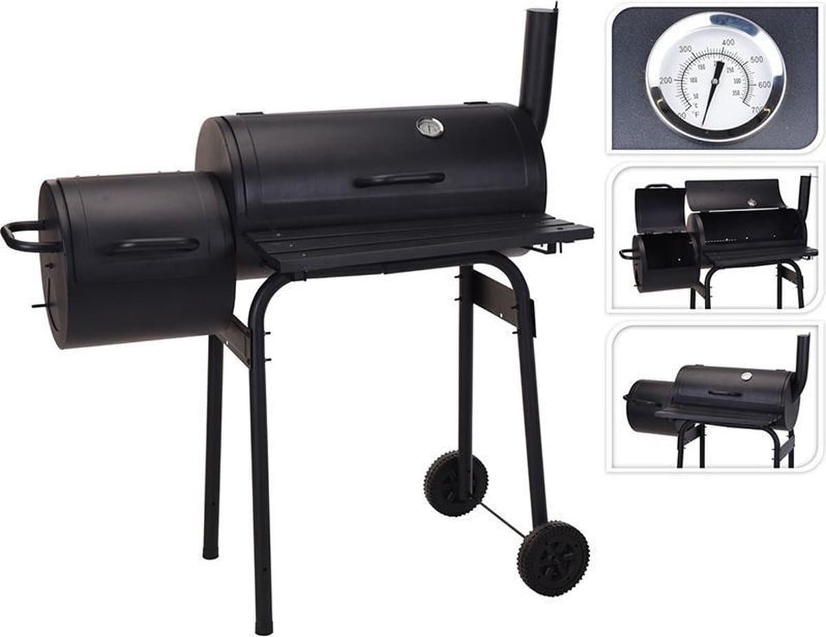 Vaggan Barbecue - Smoker — afbeelding 1