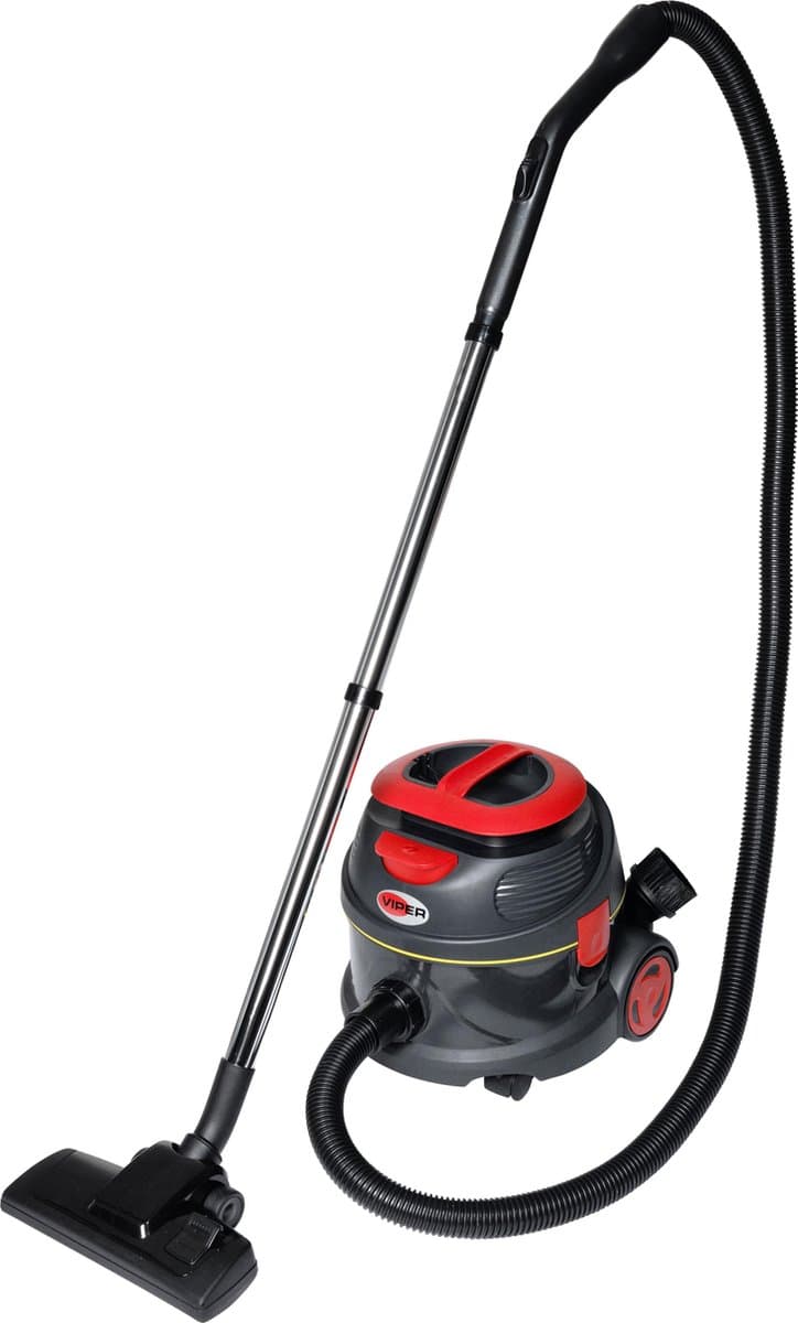 Viper DSU-12 880 W Trommelstofzuiger Droog Stofzak 12 l — afbeelding 1