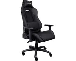 GXTrust Ruya - Ergonomische Gamestoel - 3D-armleuningen - Ademende Stof en PU-leer - Tot 150 kg - Zwart