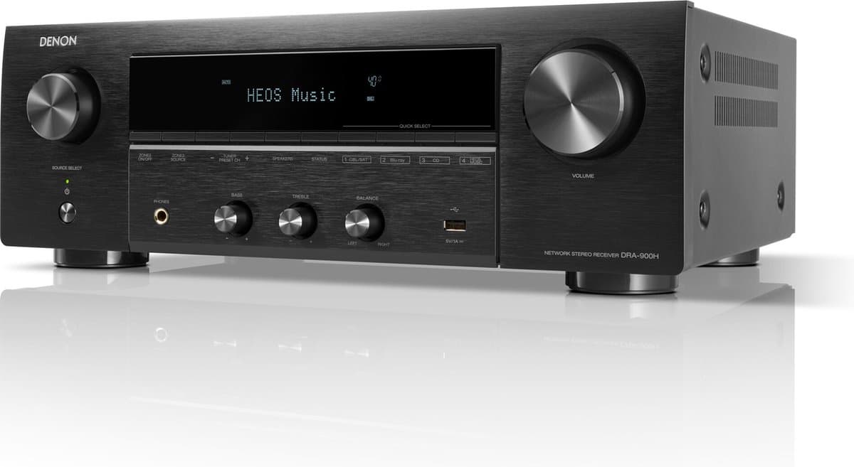 Denon DRA900H BK Netwerkreceiver — afbeelding 1