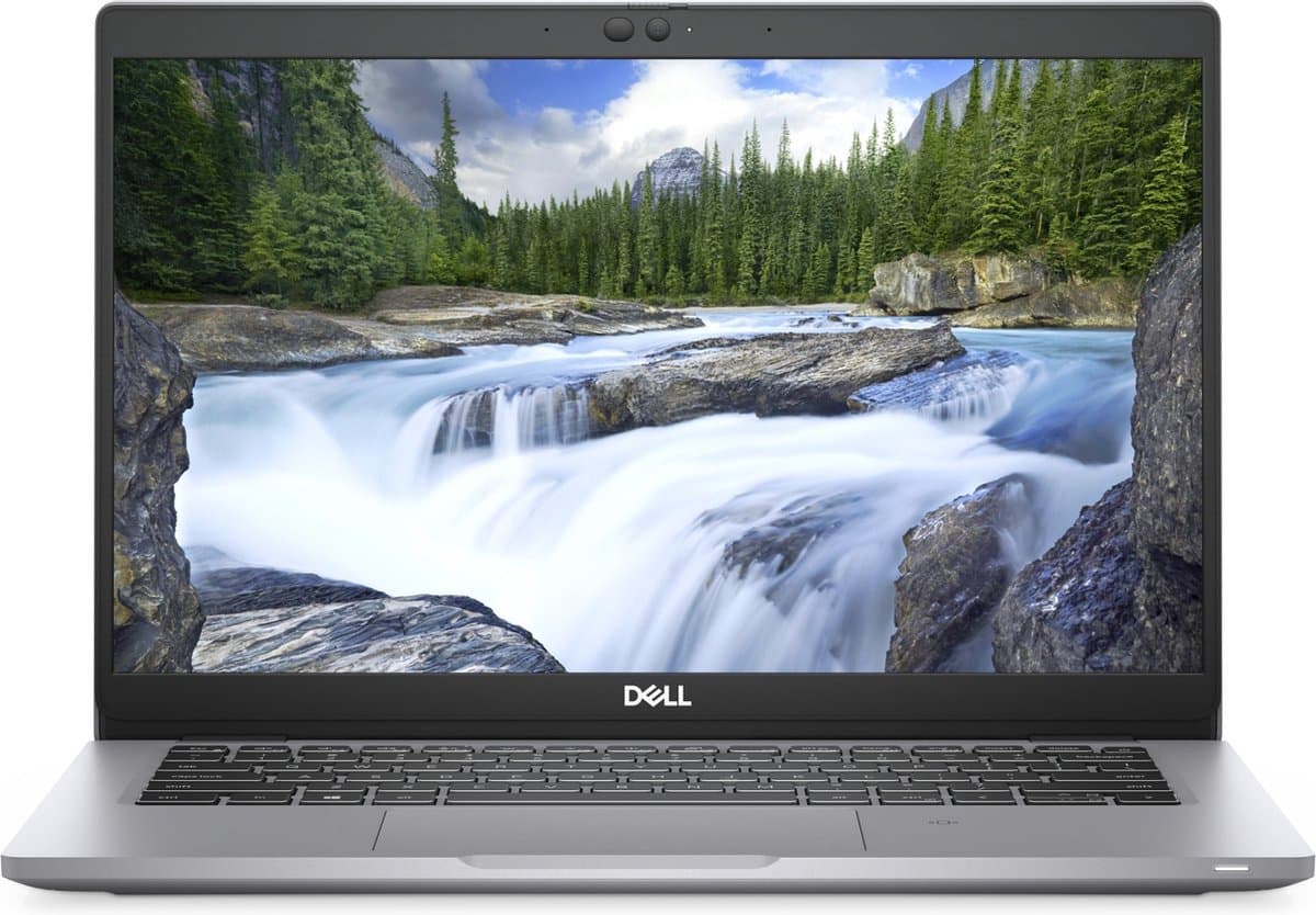 Dell Vostro 14 (5415) Business Laptop – 14 inch Full HD, AMD Ryzen 5 5500U, 8GB RAM, 256GB SSD, US QWERTY toetsenbord, Windows 10/11 Pro — afbeelding 1