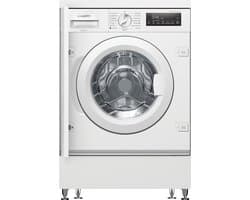 Siemens WI14W542EU - Voorlader Wasmachine - 8 kg Capaciteit - 1400 RPM - Wit - ENG display