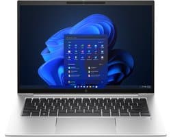 HP EliteBook 840 14 G10 Intel® Core™ i5 i5-1335U Laptop 35,6 cm (14") WUXGA 16 GB DDR5-SDRAM 512 GB SSD Wi-Fi 6E (802.11ax) Windows 11 Pro Zilver QWERTY
