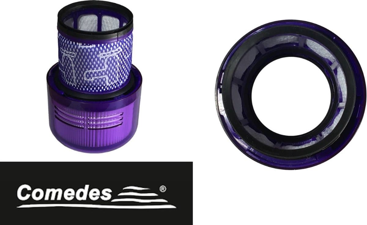 COMEDES filter vervanging voor stofzuiger Dyson V11, V15, SV22, SV14 - Dyson V11 Dyson V11 Absolute Extra Dyson V11 Absolute Dyson V11 Torque Drive Dyson V11 Animal Dyson V11 Absolute Extra Pro Dyson V15 Dyson V15 Detect Dyson SV14 Dyson SV17 — afbeelding 1