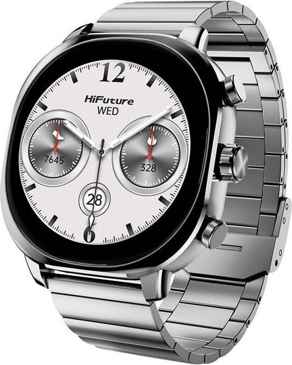 Hifuture Smartwatch Futurefit Aix Voor Android Ios Fitness Hartslagmeter — afbeelding 1