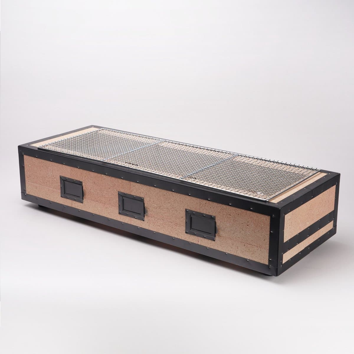 Konro Grill - Diatomite - 92x35x20cm — afbeelding 1